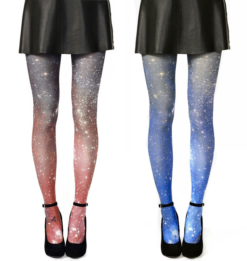 Illustration for article titled Hubble-print dresses, skirts, and scarves let you wear your space porn everywhere